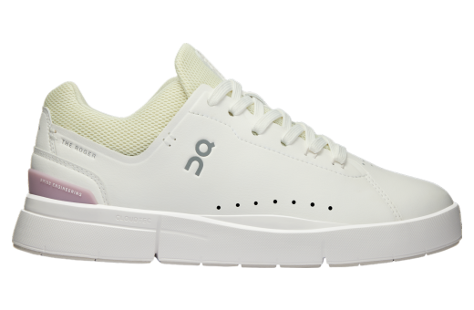 On The Roger Advantage WMNS White / Mauve