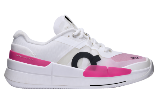 On The Roger Pro 2 Clay WMNS White / Pink