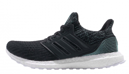 adidas ultra boost 4.0 parley core black cloud white