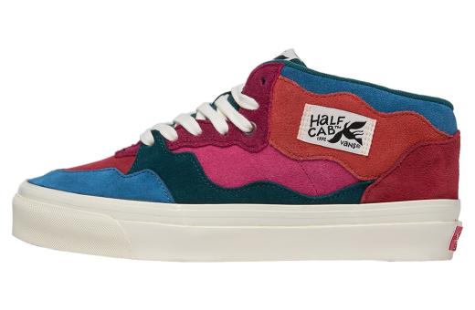 Parra x Vans Half Cab Multicolor