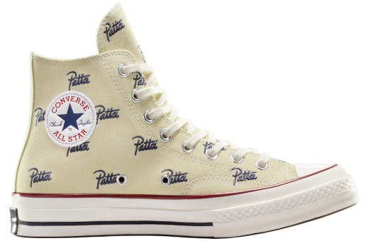 Patta x Converse Chuck 70 Natural Ivory / Insignia Blue