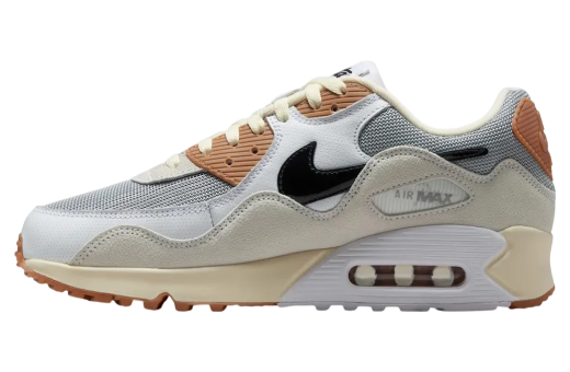 Patta x Nike Air Max 90 Waves Particle Grey / Coconut Milk