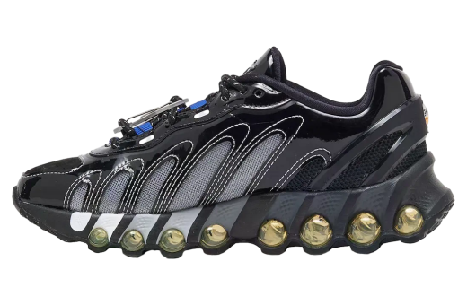 Patta x Nike Air Max DN8 Black / Game Royal - Sep 2025 - IB4029