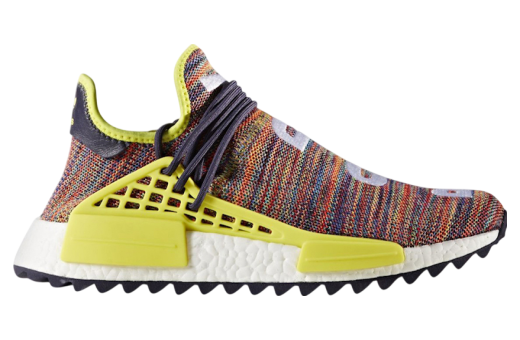 Pharrell x adidas NMD Hu Trail Multicolor