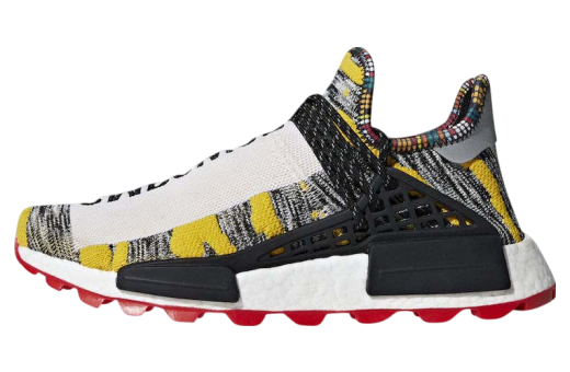 Pharrell x adidas NMD Hu Trail Solar Pack Core Black