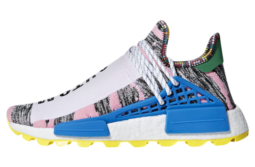 Pharrell x adidas NMD Hu Trail Solar Pack Hi Res Red