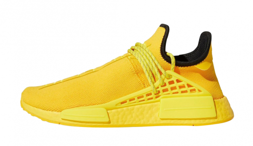 Pharrell Williams adidas Solar Hu Glide Yellow EF2379 Release Date