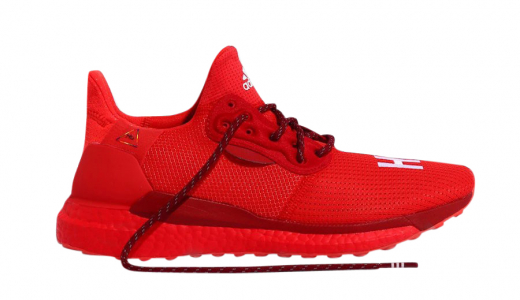 Pharrell x adidas Solar Hu Glide Power Red