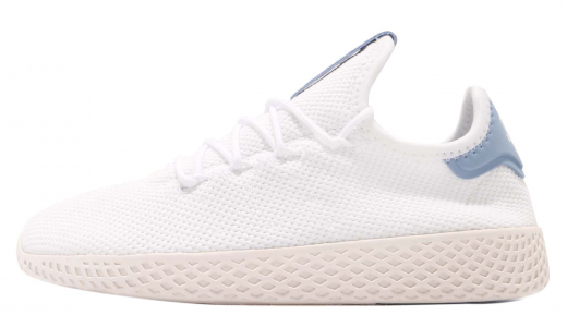 Pharrell x adidas Tennis Hu GS Cloud White