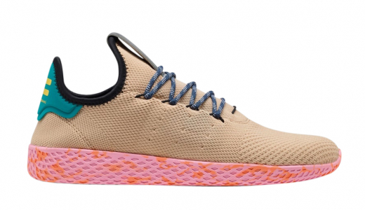 Pharrell x adidas Tennis Hu Peach