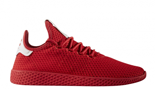 Pharrell x adidas Tennis Hu Scarlet Red