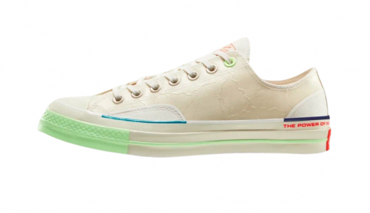 Pigalle x Converse Chuck 70 Ox White Barely Volt