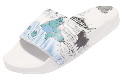 BUY Adidas Adilette Lite W Bright Red / Clear Pink | Kixify