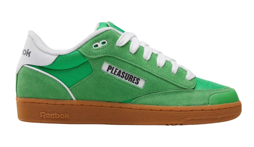 Pleasures x Reebok Club C Bulc Not Guilty