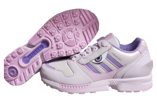 Pokémon X Adidas ZX 8000 Ice Lavender / Violet Fusion - Sep 2026