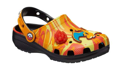 Pokémon x Crocs Classic Clog Charizard