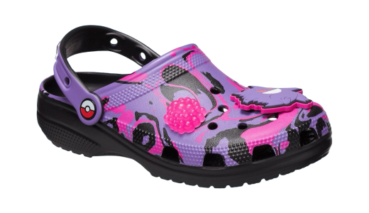 Pokémon x Crocs Classic Clog Gengar