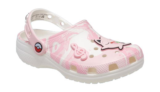 Pokémon x Crocs Classic Clog Jigglypuff