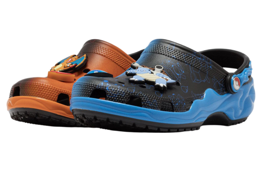 Pokemon x Crocs Clog Charizard Vs. Blastoise