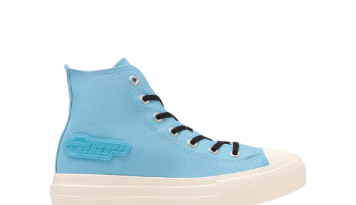 Powerpuff Girls x Converse All Star Light PTLS High Blue