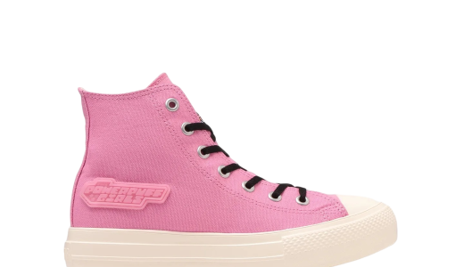 Powerpuff Girls x Converse All Star Light PTLS High Pink