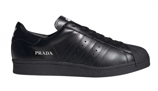 Prada x adidas Superstar Core Black