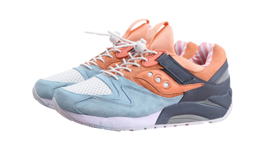 Premier x Saucony Grid 9000 - Street Sweets