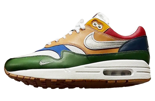 Premium Goods x Nike Air Max 1 White / Metallic Silver