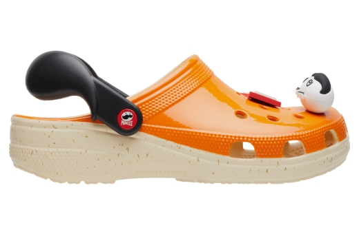 Pringles X Crocs Classic Clog Red / Orange