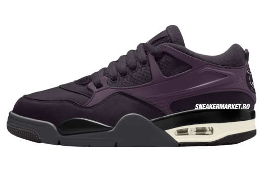 PSG x Air Jordan 4 RM Off Noir / Particle Rose