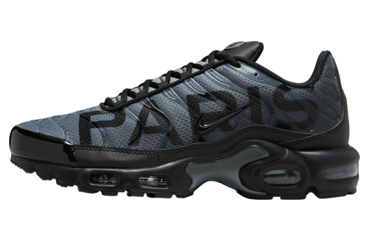 PSG x Nike Air Max Plus Black / Particle Grey