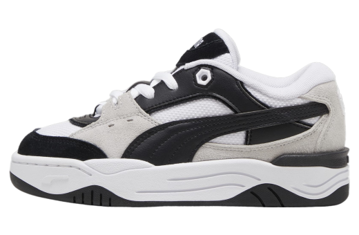 Puma-180 GS White / Black