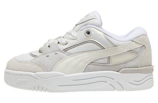 Puma-180 Lace II WMNS Vapor Gray / White