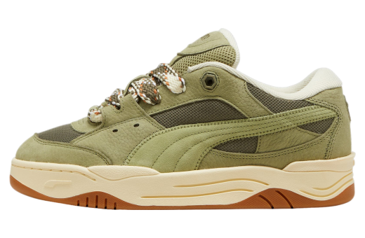 Puma-180 Lace Olive / Calming Green