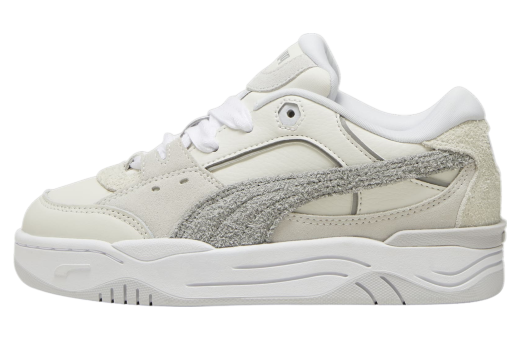 Puma-180 Prm WMNS Flat Light Gray / White