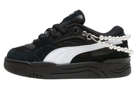 Puma-180 WMNS Black / White