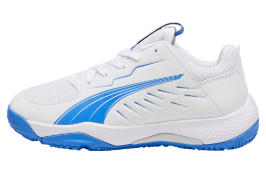 Puma Accelerate GS Court White / Bluemazing