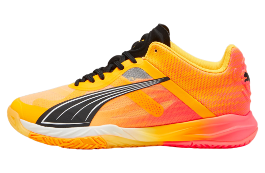 Puma Accelerate Nitro Sqd Court Sun Stream / Sunset Glow