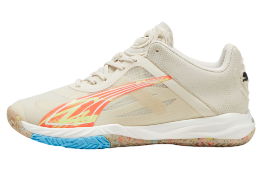 Puma Accelerate Nitro Sqd Forever.better Court Alpine Snow / Neon Sun