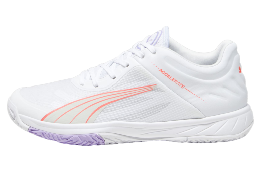 Puma Accelerate Turbo WMNS White / Fire Orchid