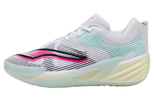 Puma All-Pro Nitro 2 White / Mint Melt