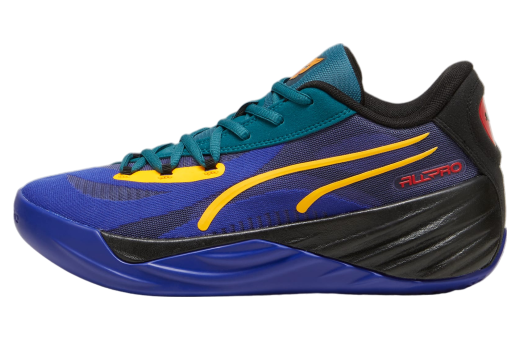 Puma All-pro Nitro Crowd Craze Lapis Lazuli / Cold Green - Jun