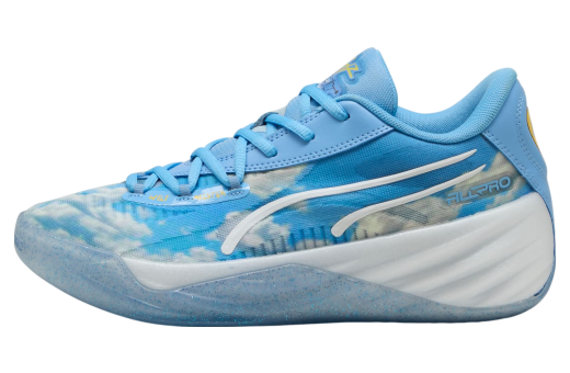 Puma All-Pro Nitro Dennis Schroder Team Light Blue / White