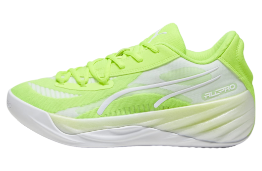 PUMA All-Pro NITRO Lime Squeeze