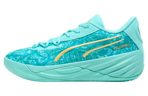 Puma All-Pro Nitro Mexico Aquatic / Sparkling Green