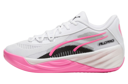 Puma All Pro Nitro Poison Pink / White