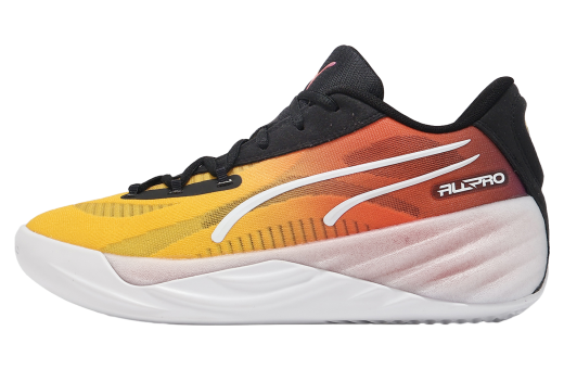 Puma All-Pro Nitro Showtime Yellow Sizzle / Purple Glimmer