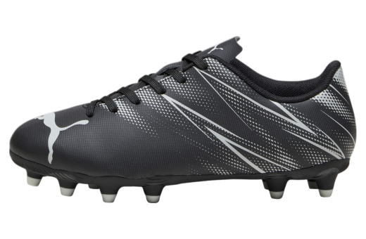 Puma Attacanto FG/AG GS Black / Silver Mist