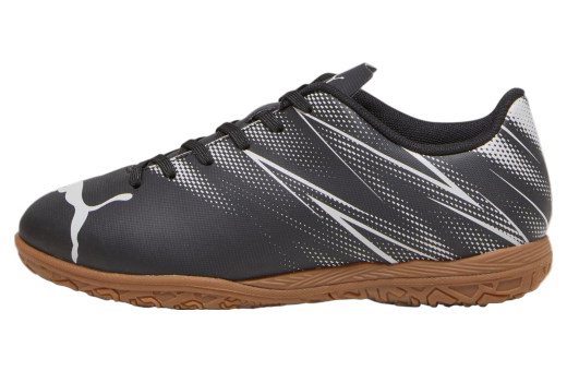 Puma Attacanto Indoor GS Black / Silver Mist