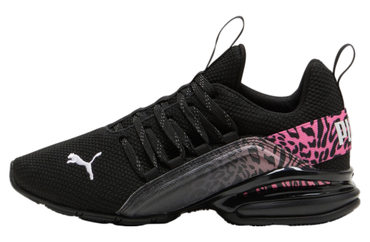 Puma Axelion Feline Fine WMNS Black / Fast Pink